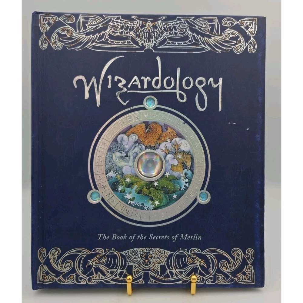Wizardology The Book of the Secrets of Merlin Master Merlin 2005 Hardcover Ology